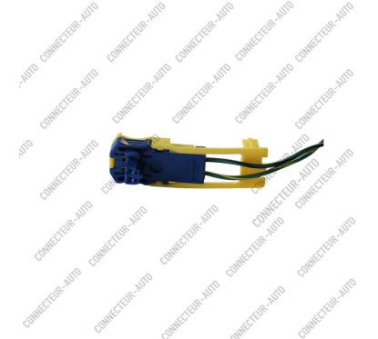 CONNECTEUR DE SÉCURITÉ AVEC VERROU BLEU