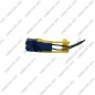 CONNECTEUR DE SÉCURITÉ AVEC VERROU BLEU