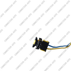 CONNECTEUR DE SÉCURITÉ AVEC VERROU JAUNE