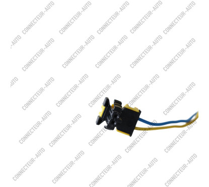 CONNECTEUR DE SÉCURITÉ AVEC VERROU JAUNE