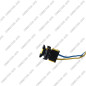 CONNECTEUR DE SÉCURITÉ AVEC VERROU JAUNE