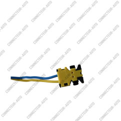 CONNECTEUR DE SÉCURITÉ AVEC VERROU JAUNE