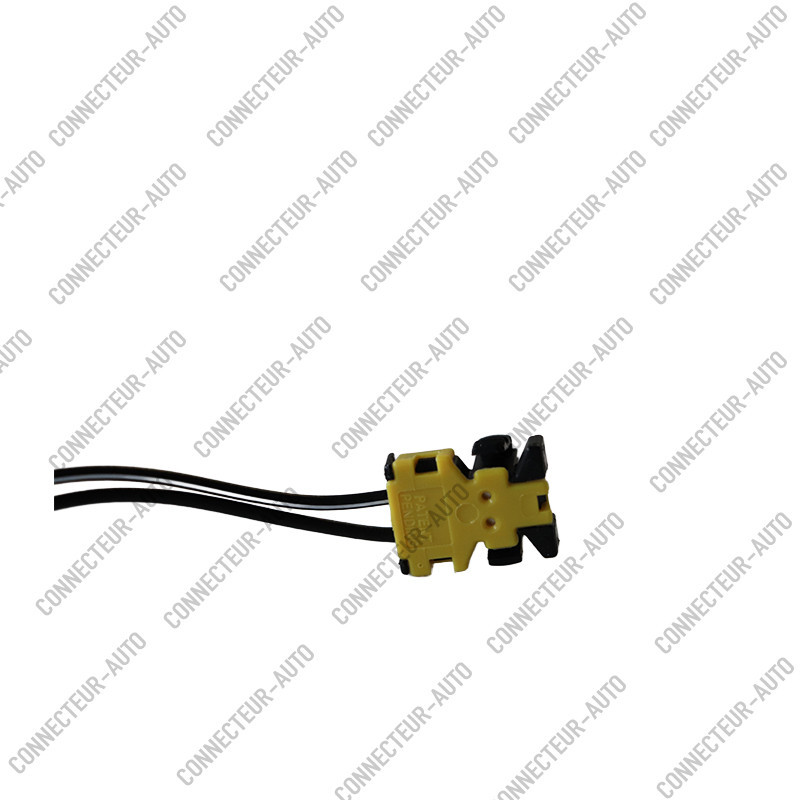 CONNECTEUR DE SÉCURITÉ AVEC VERROU JAUNE