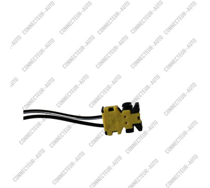 CONNECTEUR DE SÉCURITÉ AVEC VERROU JAUNE