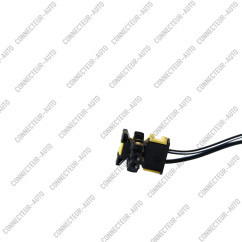 CONNECTEUR DE SÉCURITÉ AVEC VERROU JAUNE
