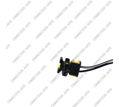 CONNECTEUR DE SÉCURITÉ AVEC VERROU JAUNE