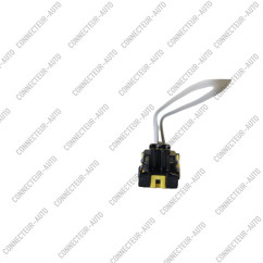 CONNECTEUR DE SÉCURITÉ AVEC VERROU JAUNE