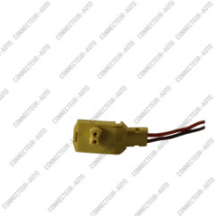 CONNECTEUR DE SÉCURITÉ AVEC VRROU JAUNE