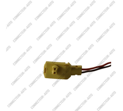CONNECTEUR DE SÉCURITÉ AVEC VRROU JAUNE
