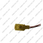 CONNECTEUR DE SÉCURITÉ AVEC VRROU JAUNE