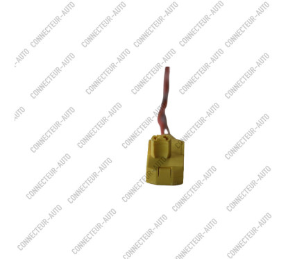 CONNECTEUR DE SÉCURITÉ AVEC VRROU JAUNE