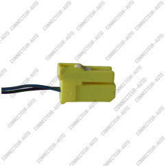 CONNECTEUR DE SÉCURITÉ AVEC VERROU BLANC