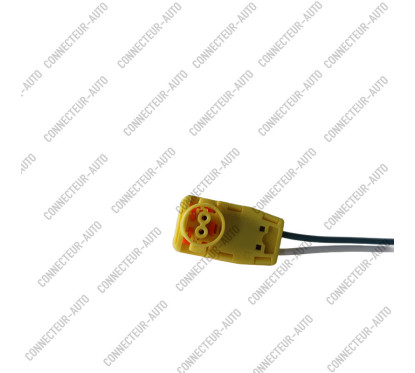 CONNECTEUR DE SÉCURITÉ AVEC VERROU ORANGE