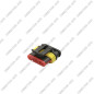 CONNECTEURS ÉTANCHE 4 VOIES POUR TERMINAL FEMELLE - 5 PCS