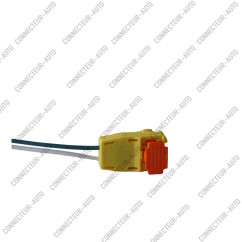 CONNECTEUR DE SÉCURITÉ AVEC VERROU ORANGE