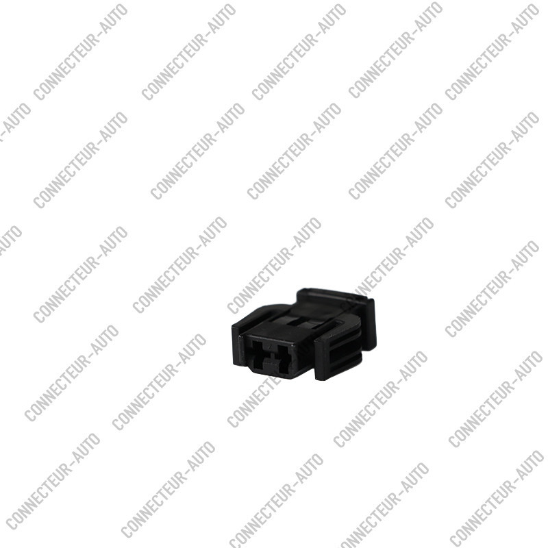 CONNECTEUR 2 VOIES NOIR