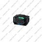CONNECTEUR 8 VOIES AVEC JOINT BLANC ET VERROU VERT
