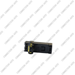 CONNECTEUR DE SÉCURITÉ AVEC VERROU JAUNE