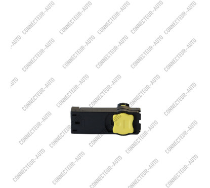 CONNECTEUR DE SÉCURITÉ AVEC VERROU JAUNE