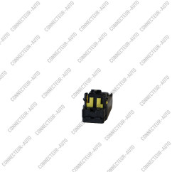 CONNECTEUR DE SÉCURITÉ AVEC VERROU JAUNE