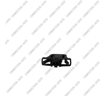 CONNECTEUR MOLEX 2 VOIES NOIR