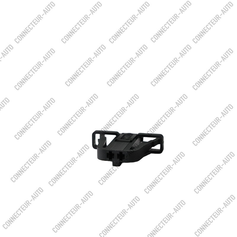 CONNECTEUR MOLEX 2 VOIES NOIR