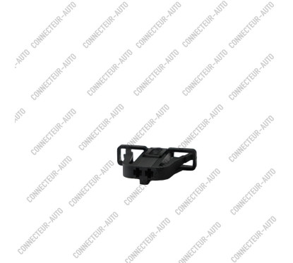 CONNECTEUR MOLEX 2 VOIES NOIR