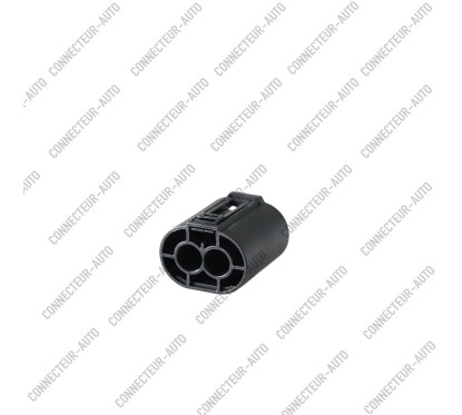 CONNECTEUR 2 VOIES JOINT JAUNE