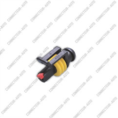 CONNECTEURS ETHANCHES 1 VOIE POUR TERMINAL FEMELLE -26MM