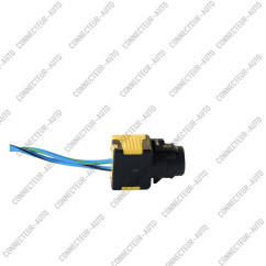 CONNECTEUR DE SÉCURITÉ AVEC VERROU JAUNE