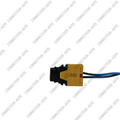 CONNECTEUR DE SÉCURITÉ AVEC VERROU JAUNE