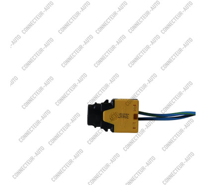 CONNECTEUR DE SÉCURITÉ AVEC VERROU JAUNE