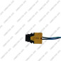 CONNECTEUR DE SÉCURITÉ AVEC VERROU JAUNE