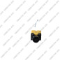 CONNECTEUR DE SÉCURITÉ AVEC VERROU JAUNE