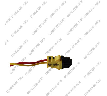 CONNECTEUR DE SÉCURITÉ AVEC VERROU JAUNE