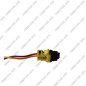 CONNECTEUR DE SÉCURITÉ AVEC VERROU JAUNE