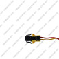 CONNECTEUR DE SÉCURITÉ AVEC VERROU JAUNE