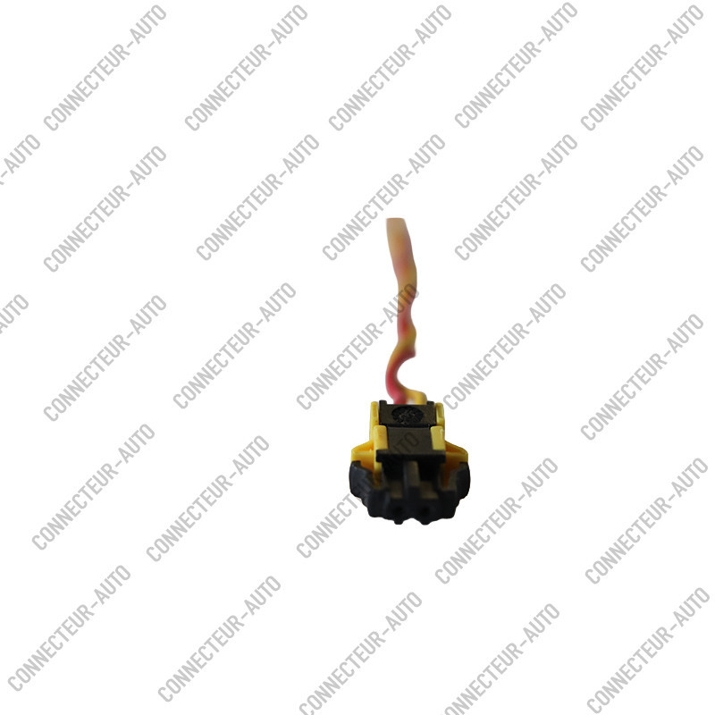 CONNECTEUR DE SÉCURITÉ AVEC VERROU JAUNE