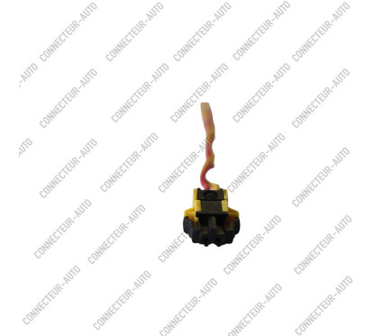 CONNECTEUR DE SÉCURITÉ AVEC VERROU JAUNE