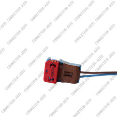 CONNECTEUR DE SÉCURITÉ AVEC VERROU ROUGE
