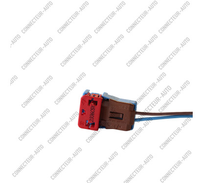 CONNECTEUR DE SÉCURITÉ AVEC VERROU ROUGE