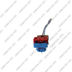 CONNECTEUR DE SÉCURITÉ AVEC VERROU ROUGE