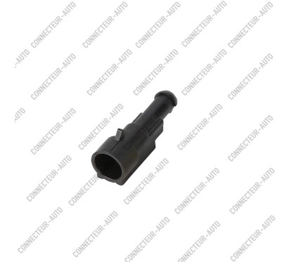 CONNECTEURS ETANCHES 1 VOIE POUR TERMINAL MÂLE 10 PCS
