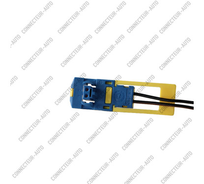 CONNECTEUR DE SÉCURITÉ AVEC VERROU BLEU