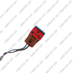 CONNECTEUR DE SÉCURITÉ AVEC VERROU ROUGE