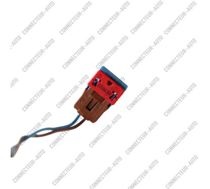 CONNECTEUR DE SÉCURITÉ AVEC VERROU ROUGE