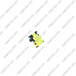 CONNECTEUR DE SECURITE AVEC SECURITE JAUNE