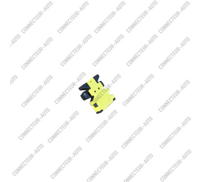 CONNECTEUR DE SECURITE AVEC SECURITE JAUNE