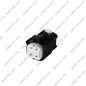 CONNECTEUR FEMELLE 4 VOIES AVEC JOINT ROUGE