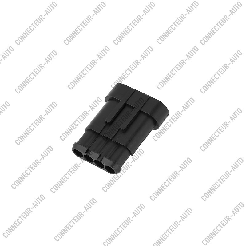 CONNECTEUR ETANCHE 4 VOIES POUR TERMINAL MALE 5PCS